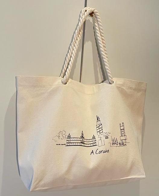 Bolsa lona A Coruña